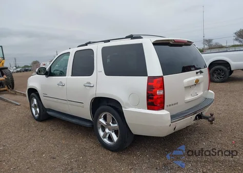 2012 Chevrolet Tahoe Ltz из США, поврежденный, VIN 1GNSCCE05CR217075